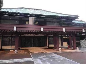 祥雲寺の本堂